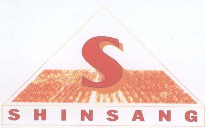 Mẫu nhãn hiệu S SHINSANG