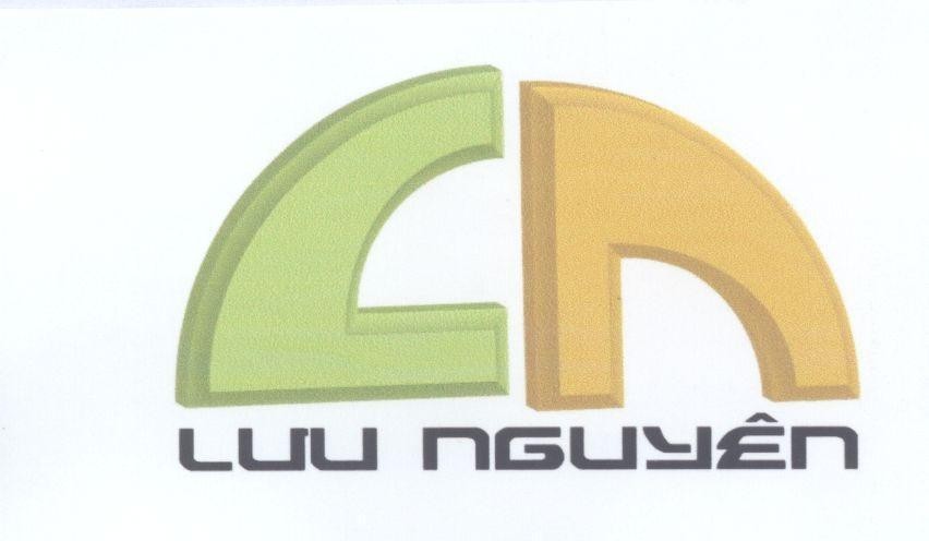 Mẫu nhãn hiệu LN LƯU NGUYÊN