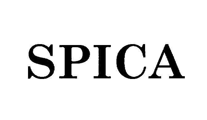 Mẫu nhãn hiệu SPICA