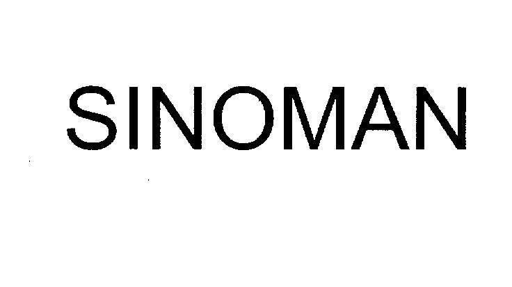 Mẫu nhãn hiệu SINOMAN