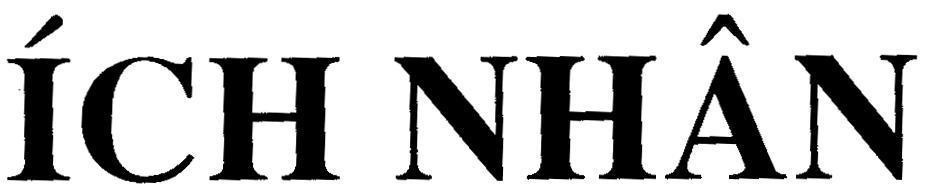 Mẫu nhãn hiệu ích Nhân