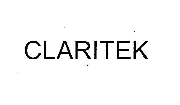 Mẫu nhãn hiệu CLARITEK