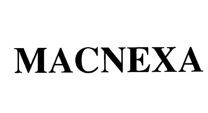 Mẫu nhãn hiệu MACNEXA
