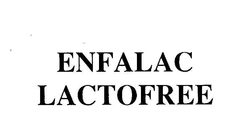 Mẫu nhãn hiệu ENFALAC LACTOFREE