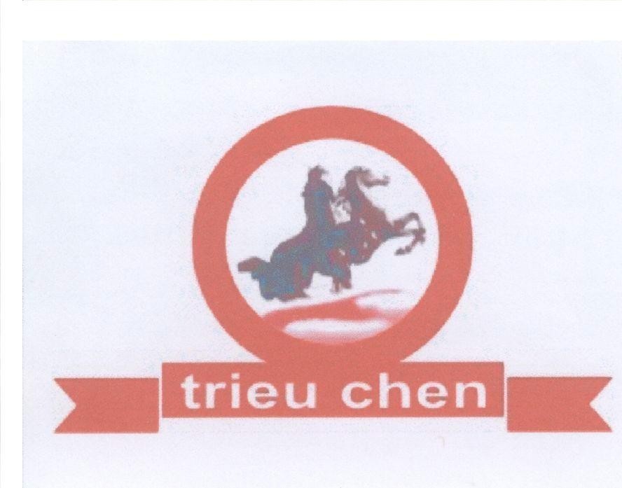 Mẫu nhãn hiệu TRIEU CHEN
