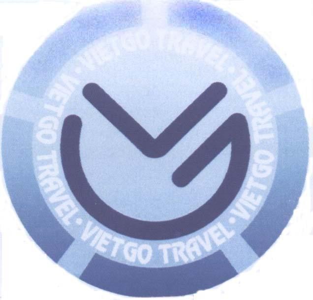 Mẫu nhãn hiệu V G VIETGO TRAVEL