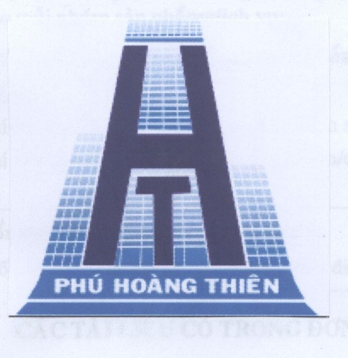 Mẫu nhãn hiệu H T Phú Hoàng Thiên