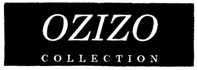 Mẫu nhãn hiệu OZIZO COLLECTION