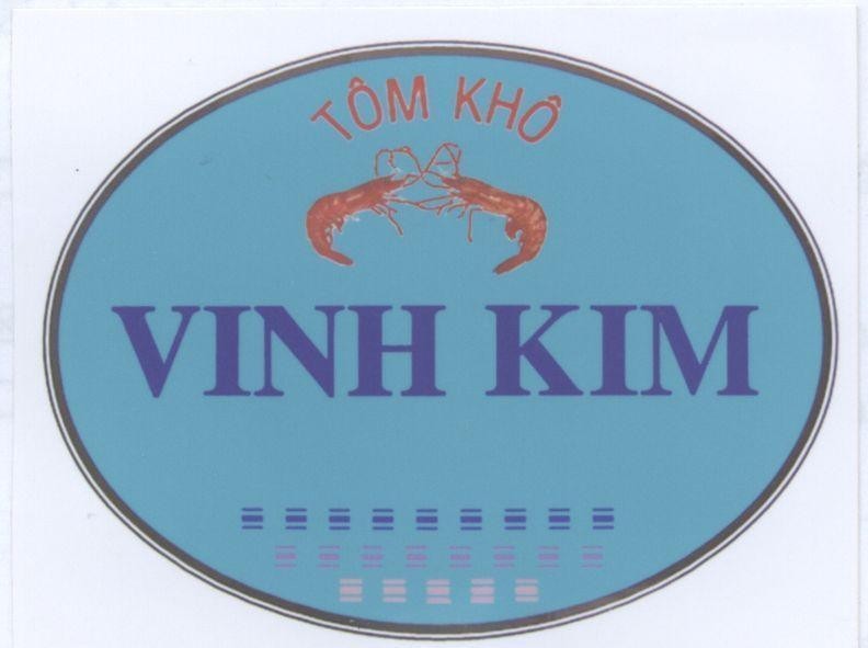 Mẫu nhãn hiệu TOM KHO VINH KIM