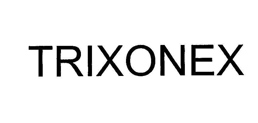 Mẫu nhãn hiệu TRIXONEX