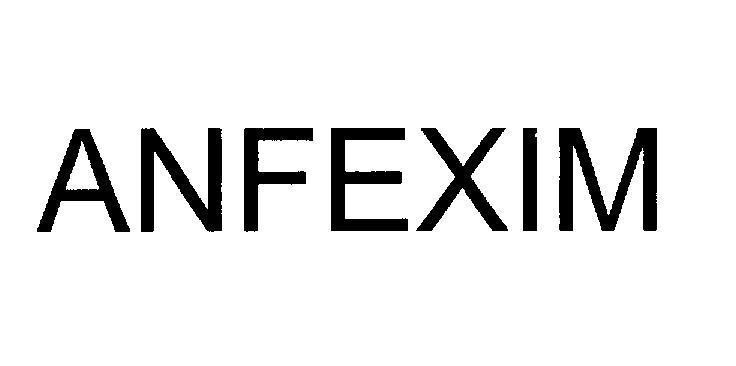 Mẫu nhãn hiệu ANFEXIM