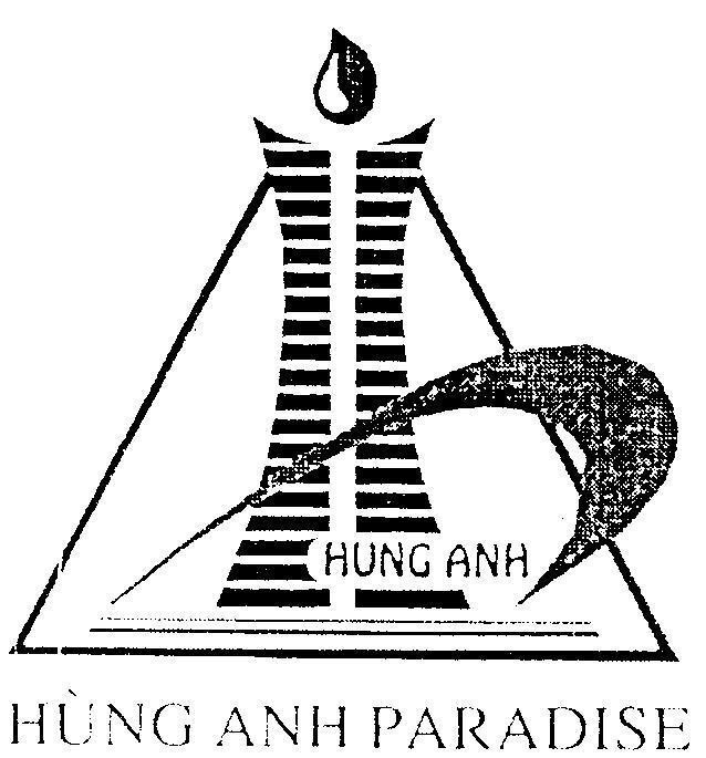 Mẫu nhãn hiệu H A Hùng Anh PARADISE