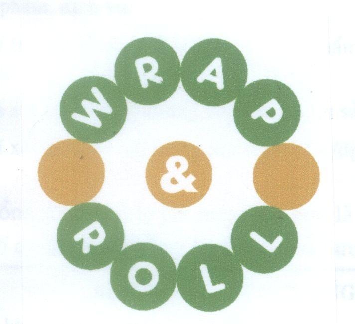 Mẫu nhãn hiệu WRAP & ROLL