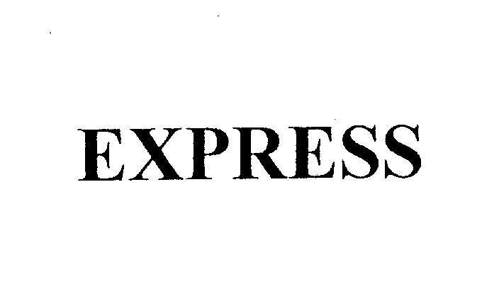 Mẫu nhãn hiệu EXPRESS