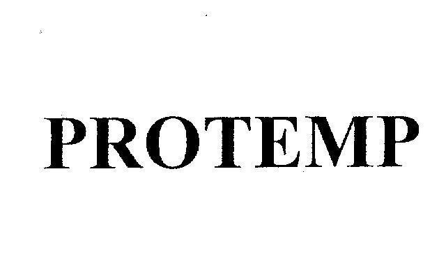 Mẫu nhãn hiệu PROTEMP