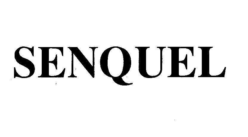 Mẫu nhãn hiệu SENQUEL