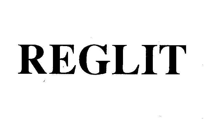 Mẫu nhãn hiệu REGLIT
