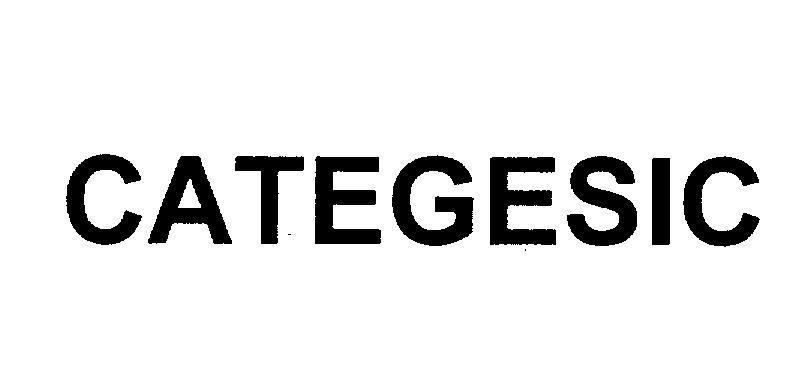 Mẫu nhãn hiệu CATEGESIC