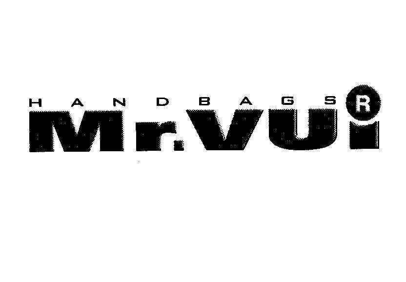 Mẫu nhãn hiệu Mr.VUI HANDBAGS