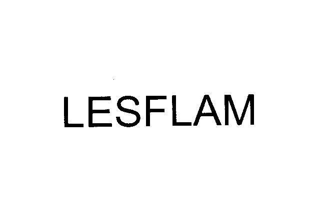Mẫu nhãn hiệu LESFLAM