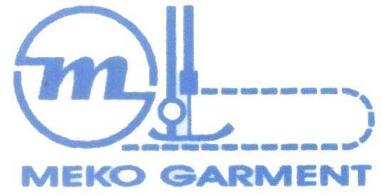 Mẫu nhãn hiệu M MEKO GARMENT