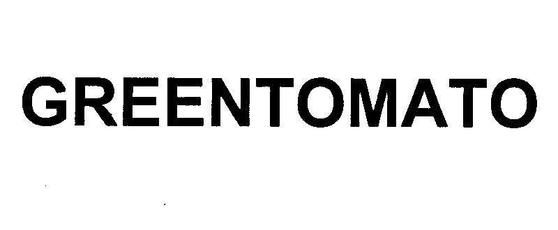 Mẫu nhãn hiệu GREENTOMATO