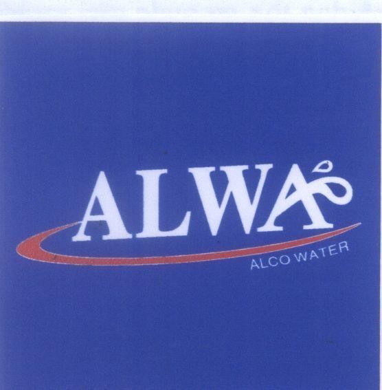 Mẫu nhãn hiệu ALWA ALCO WATER