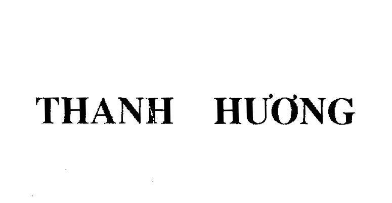 Mẫu nhãn hiệu THANH HƯƠNG