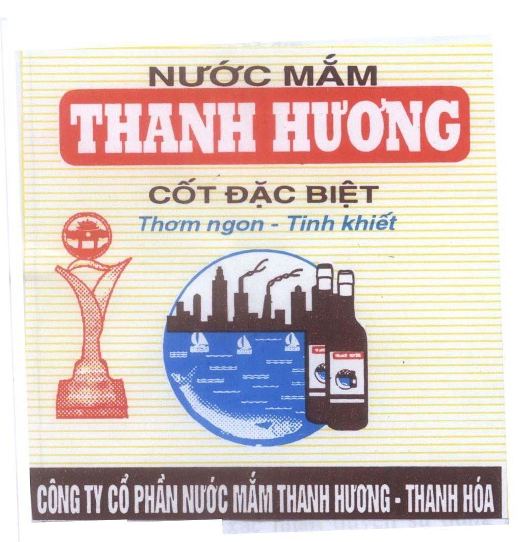 Mẫu nhãn hiệu Nước Mắm Thanh Hương