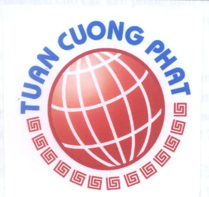 Mẫu nhãn hiệu TUAN CUONG PHAT