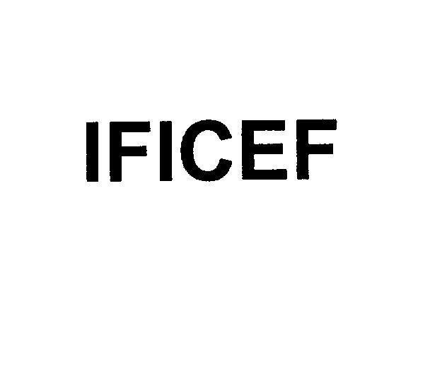 Mẫu nhãn hiệu IFICEF