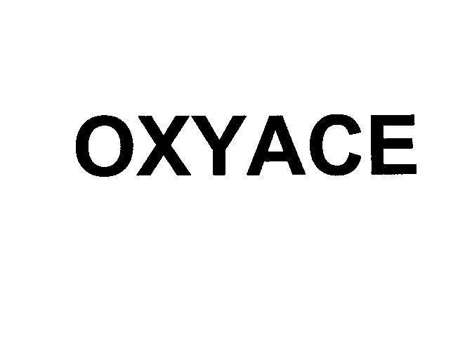 Mẫu nhãn hiệu OXYACE