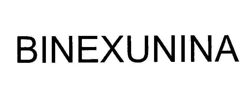 Mẫu nhãn hiệu BINEXUNINA