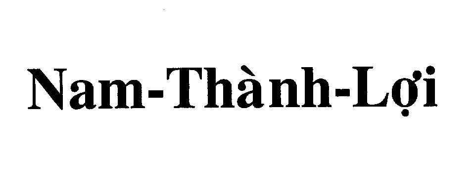 Mẫu nhãn hiệu Nam-Thành-Lợi