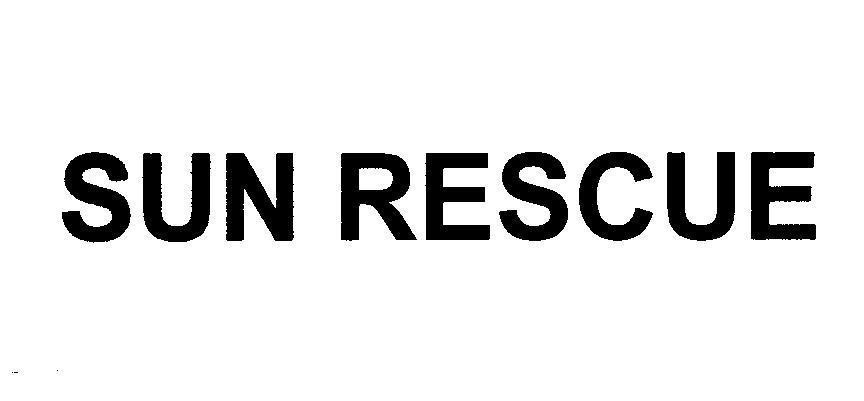 Mẫu nhãn hiệu SUN RESCUE