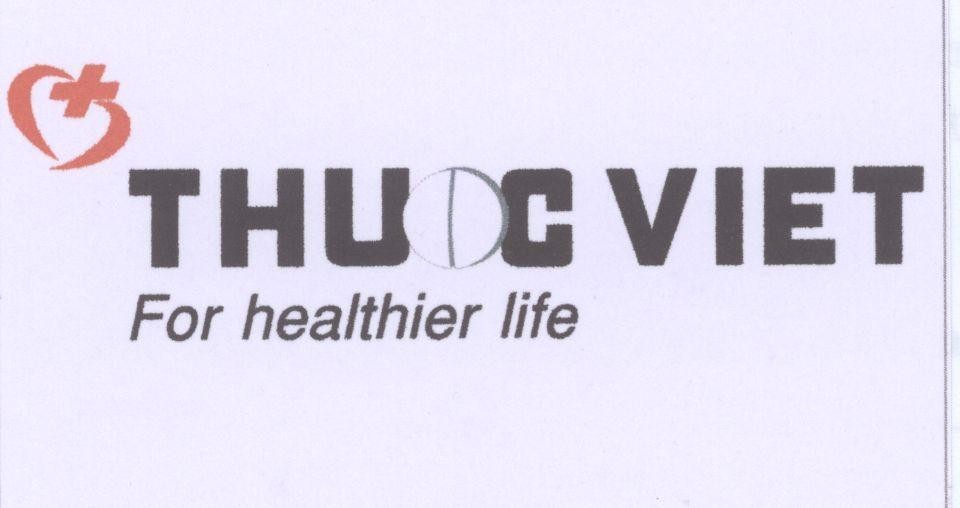 Mẫu nhãn hiệu THUOC VIET FOR HEALTHIER LIFE