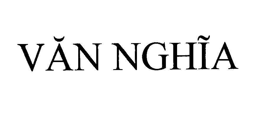 Mẫu nhãn hiệu Văn Nghĩa