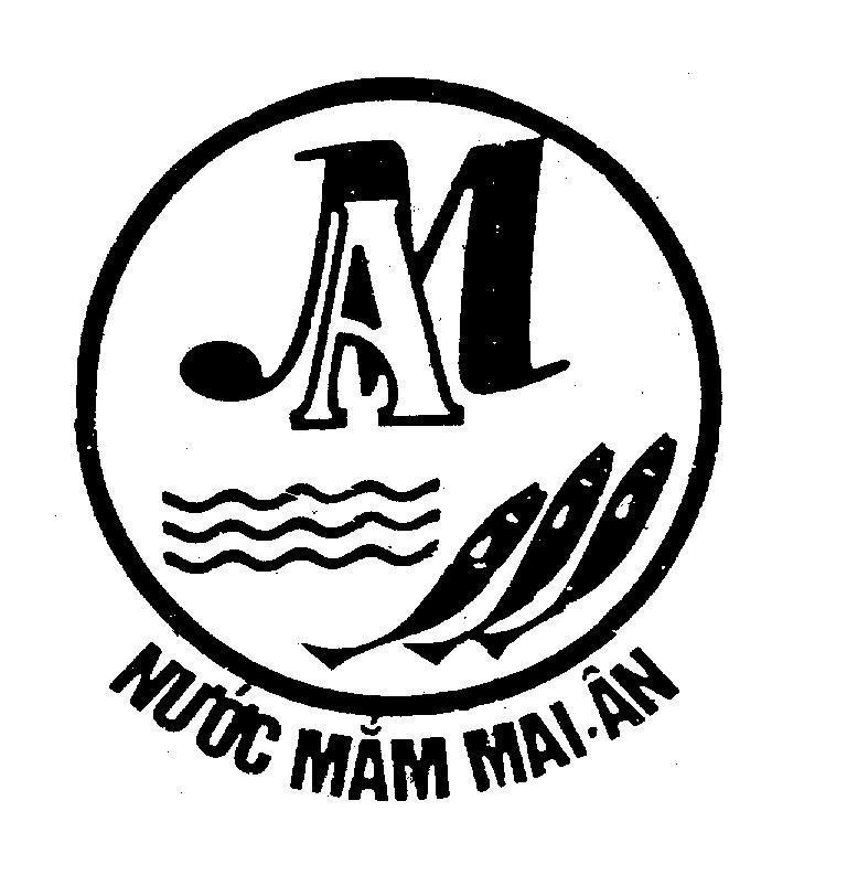 Mẫu nhãn hiệu MA Nước Mắm Mai Ân