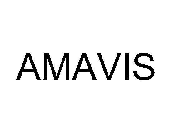 Mẫu nhãn hiệu AMAVIS