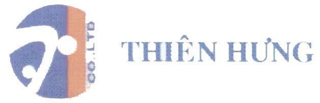 Mẫu nhãn hiệu T H THIÊN HƯNG CO., LTD