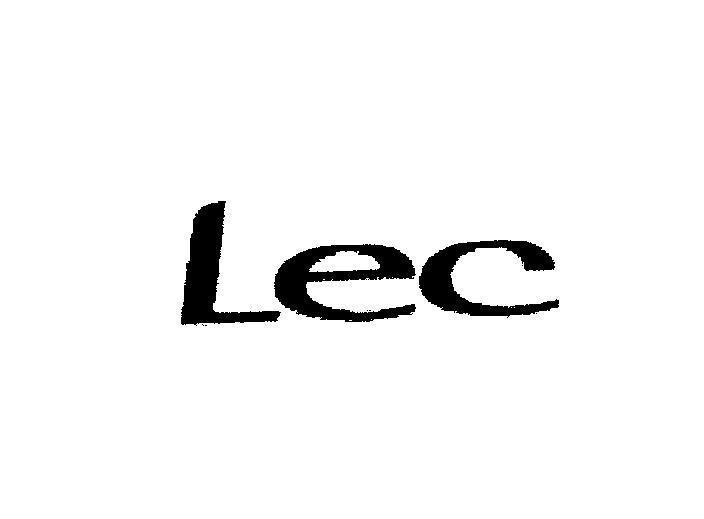 Mẫu nhãn hiệu LEC