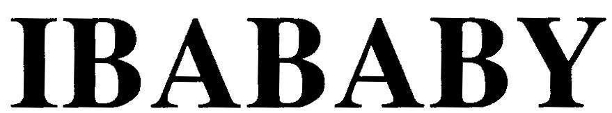 Mẫu nhãn hiệu IBABABY