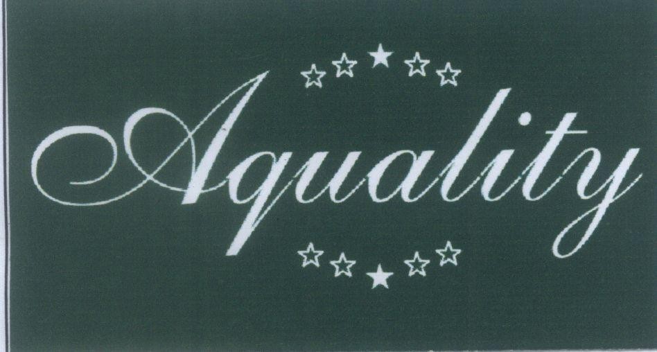 Mẫu nhãn hiệu AQUALITY