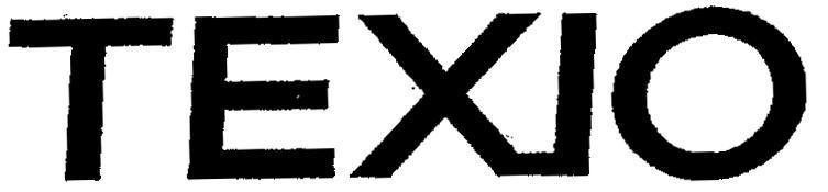 Mẫu nhãn hiệu TEXIO