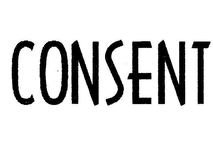 Mẫu nhãn hiệu CONSENT