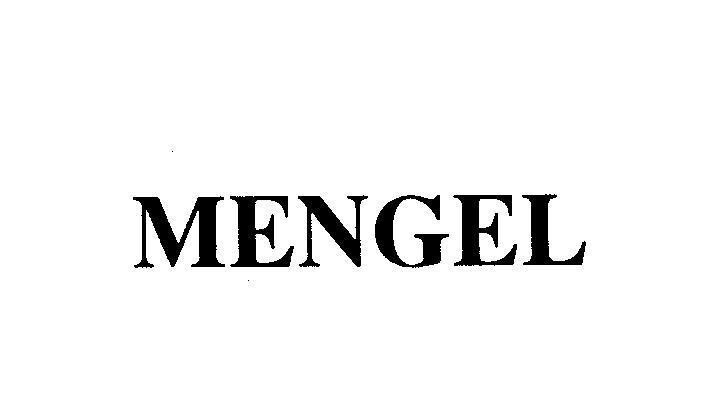 Mẫu nhãn hiệu MENGEL