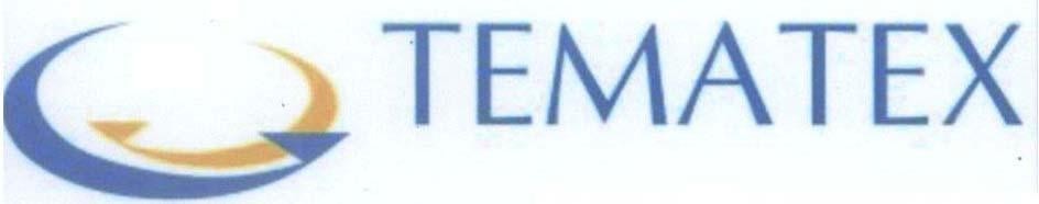 Mẫu nhãn hiệu TEMATEX