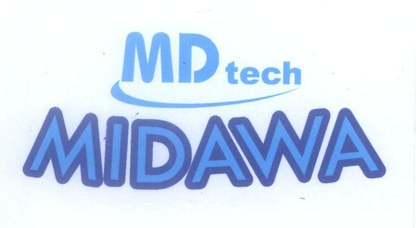 Mẫu nhãn hiệu MD TECH MIDAWA
