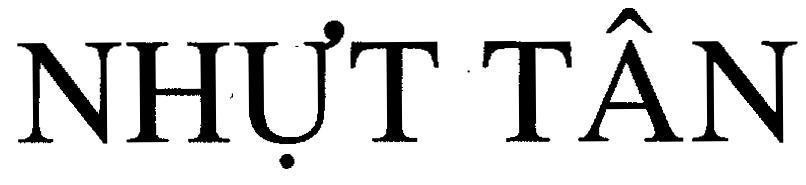 Mẫu nhãn hiệu Nhựt Tân