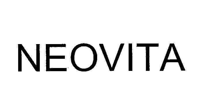 Mẫu nhãn hiệu NEOVITA